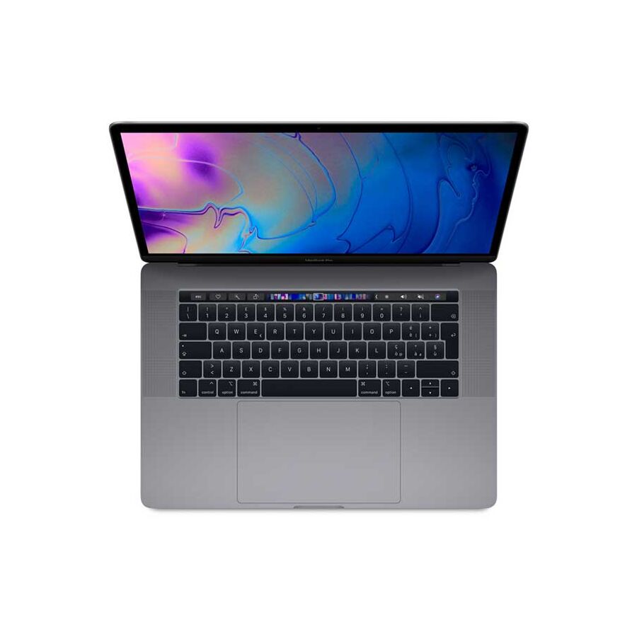 Apple MacBook Pro 15" Touch Bar e Touch ID Processore 2,3GHz Archiviazione 512GB - Grigio siderale[Ricondizionato]