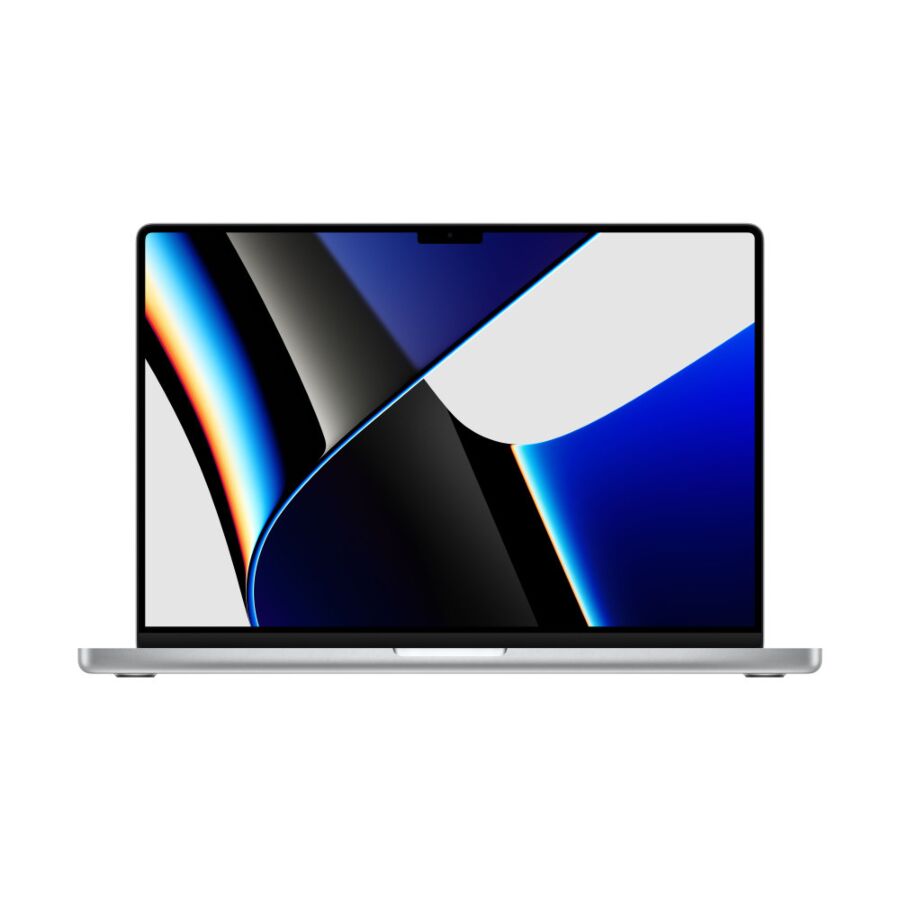 MacBook Pro 16" - Chip M1 Max con CPU 10 core e GPU 32‑core - 32GB di Memoria Unificata ed Archiviazione SSD da 1TB - Argento[Ricondizionato]
