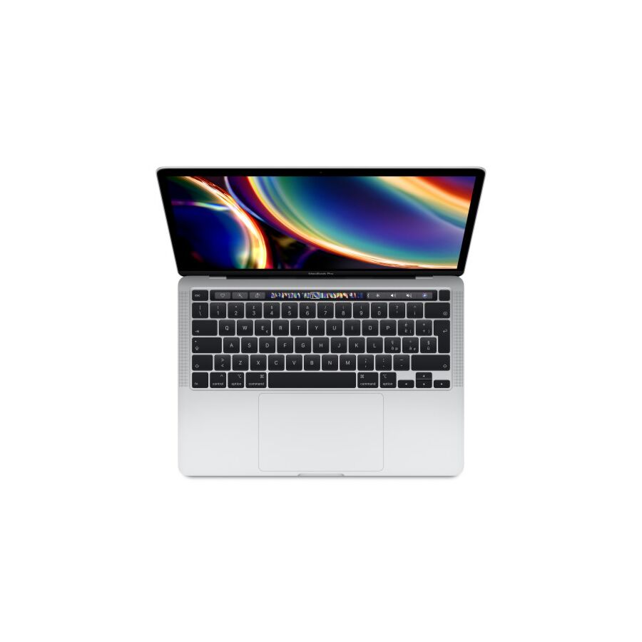 Apple MacBook Pro 13" i5 quad core 2,0Ghz Archiviazione 512GB Touch Bar e Touch ID - Argento [Ricondizionato]