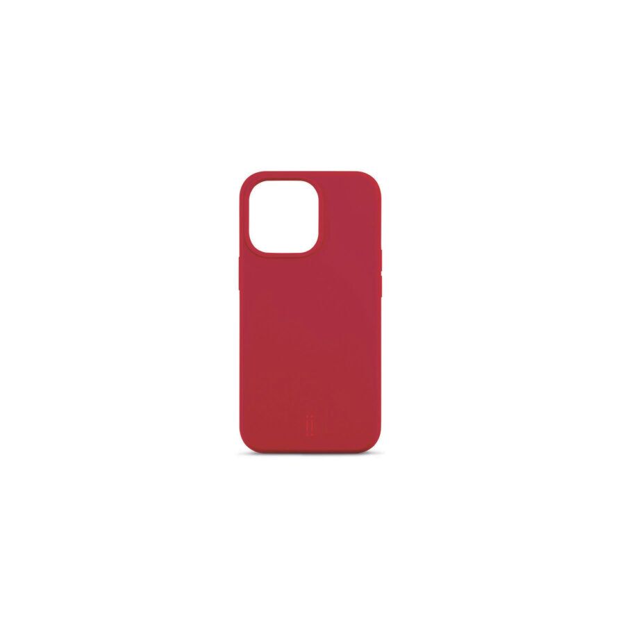 Custodia con magnete per iPhone 13 Pro - Rosso