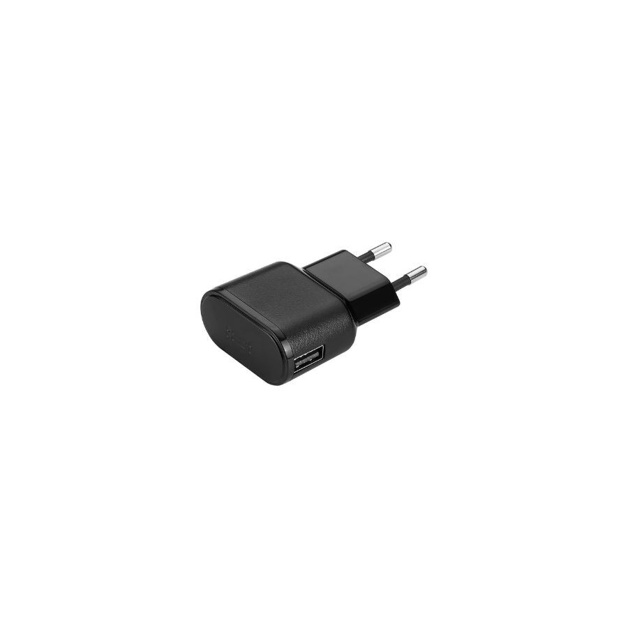 Alimentatore 1 porta Usb 5 watt - Nero