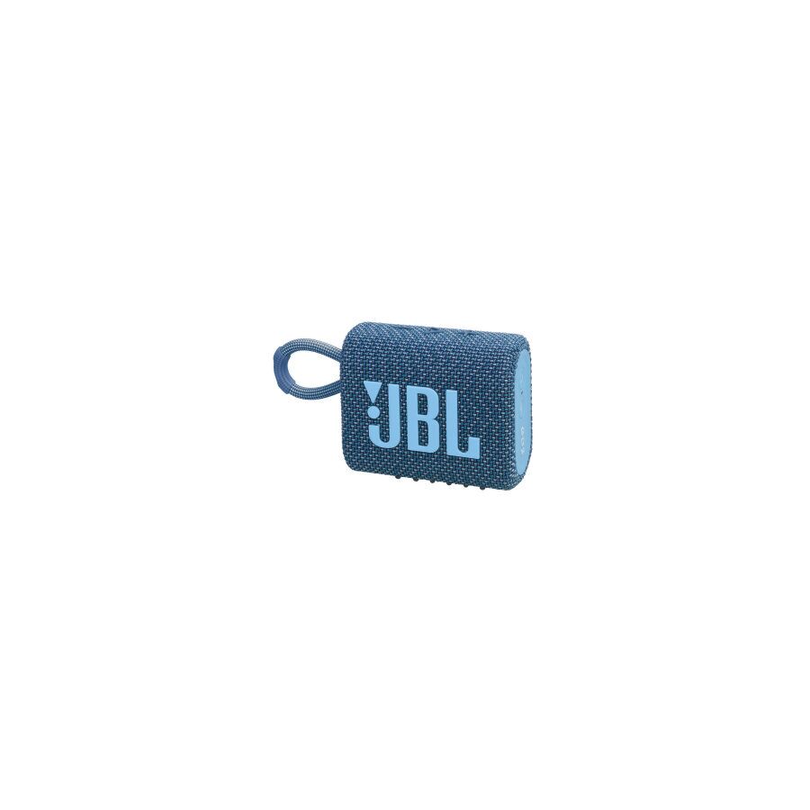 JBL Go 3 ECO - Speaker Bluetooth Portatile - Blu