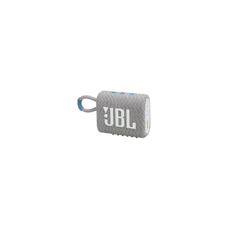 JBL Go 3 ECO Speaker Portatile -  Bianco
