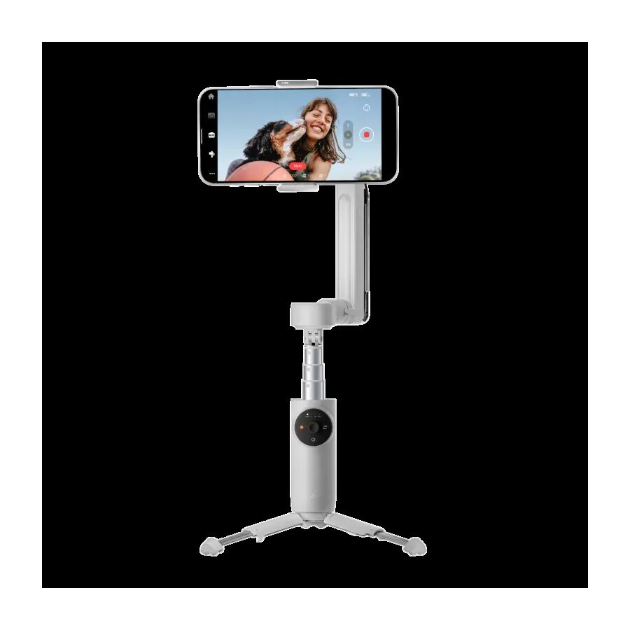Insta360 Flow Standalone - Stabilizzatore con Tracciamento IA