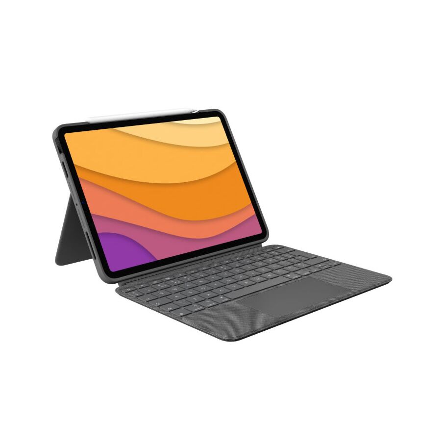Custodia tastiera Combo Touch  iPad Air (4/5a Gen.) - Grigio