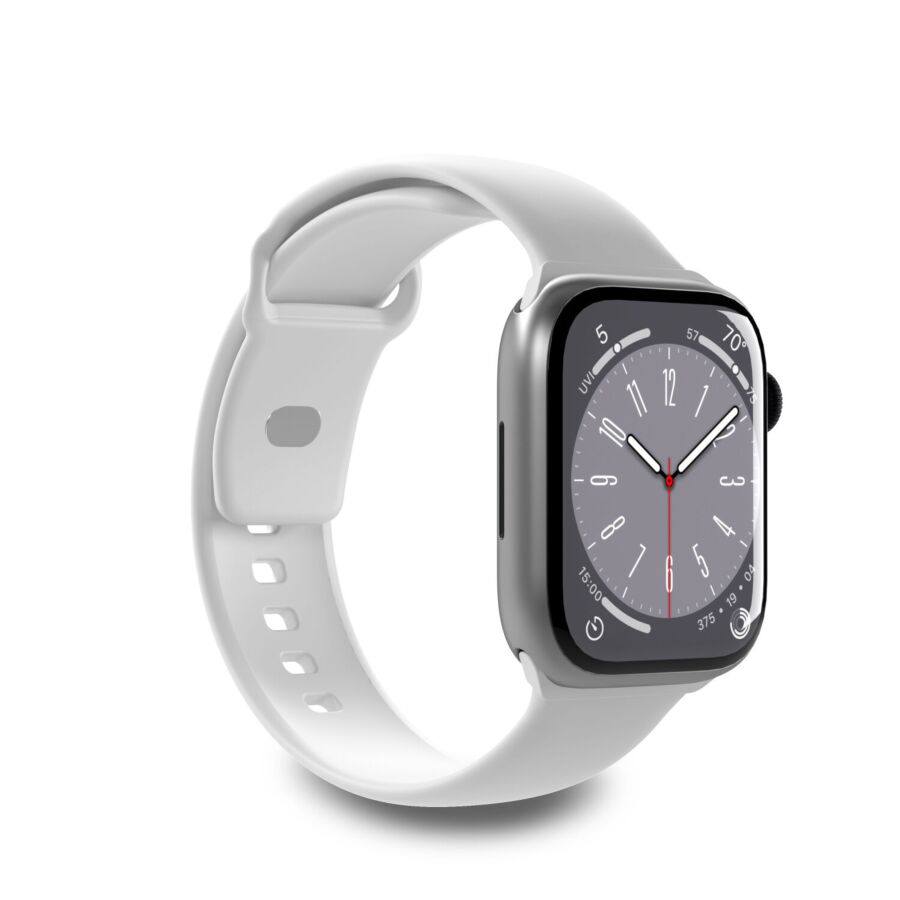 Cinturino Puro ICON per Apple Watch 38/40mm - Bianco