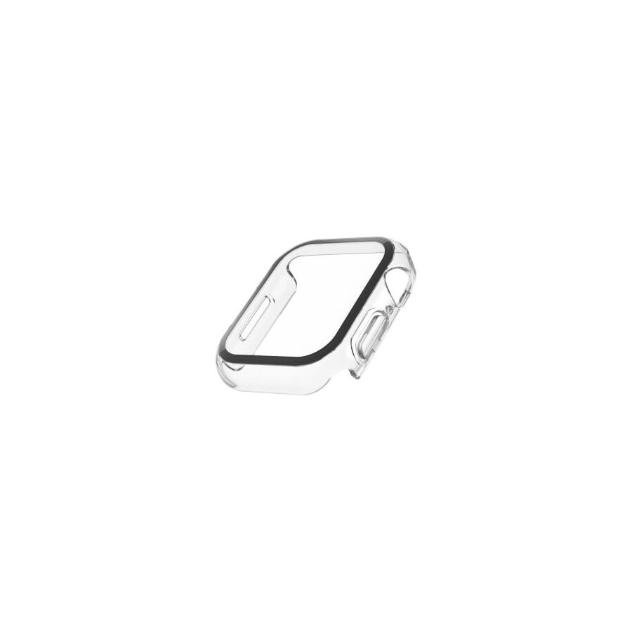 Vetro Temperedcurve 2 In 1 Antimicrobico Per Series 9/8/7/Se (1st/2nd gen)/6/5/4 - Cl 44/45mm