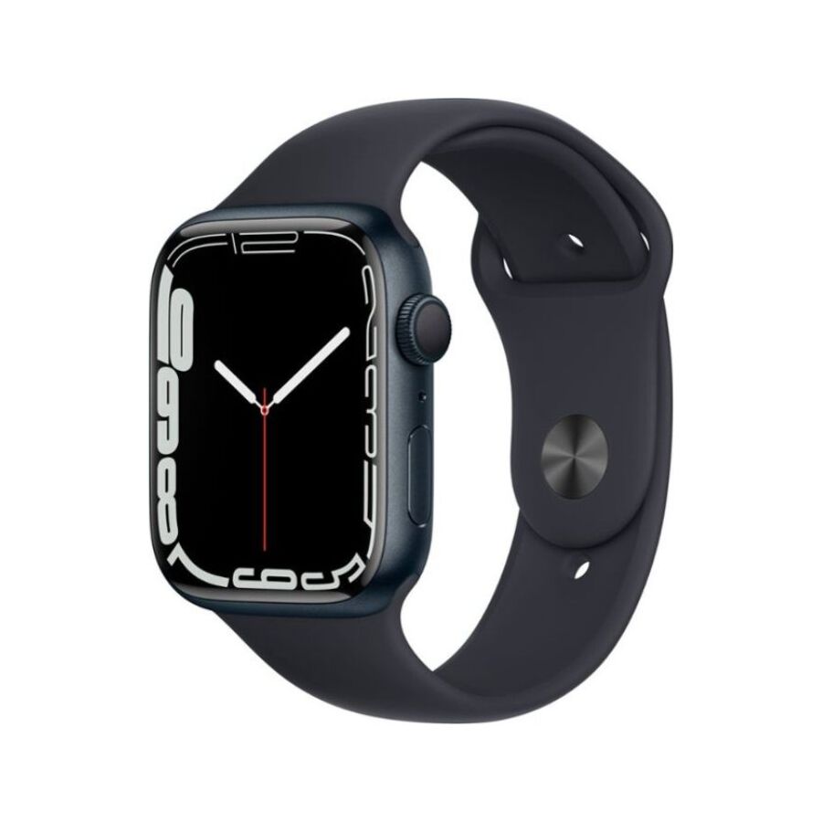 Apple Watch Serie 7 GPS Cassa in Alluminio Mezzanotte con Cinturino Sport Mezzanotte - 45mm - Ricondizionato Best