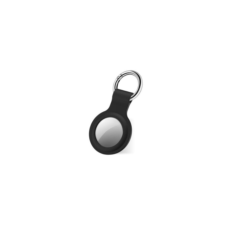 Custodia in silicone per AirTag - Nero