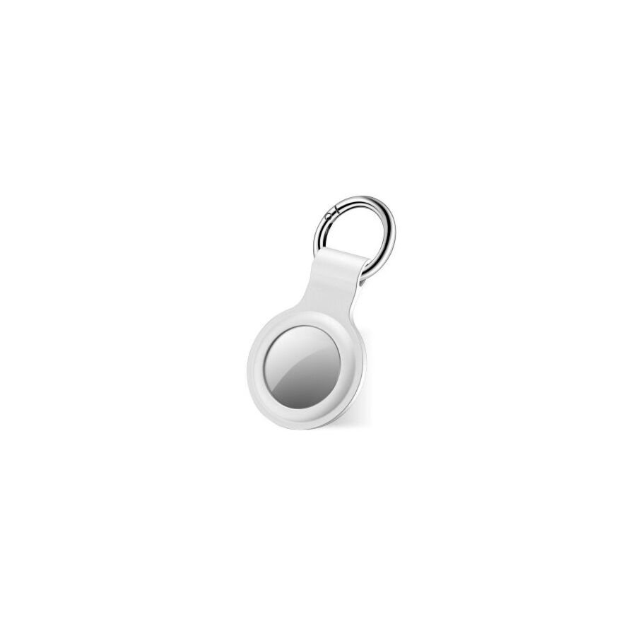 Custodia in Silicone per AirTag - Bianco