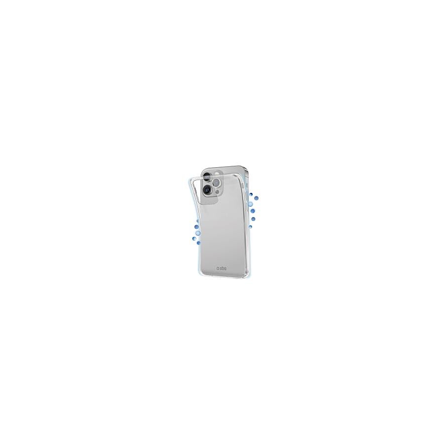 Custodia antibatterica per iPhone 13 Pro - Trasparente
