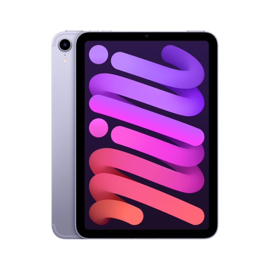 iPad mini Wi-Fi + Cellular - 64GB - Viola( 2021) [Ricondizionato]