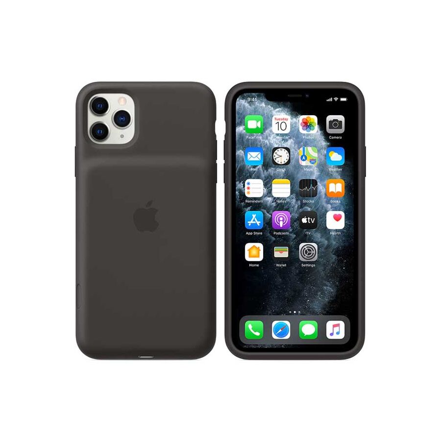 Smart Battery Case Apple per iPhone 11 Pro Max - Nero [Ricondizionato]