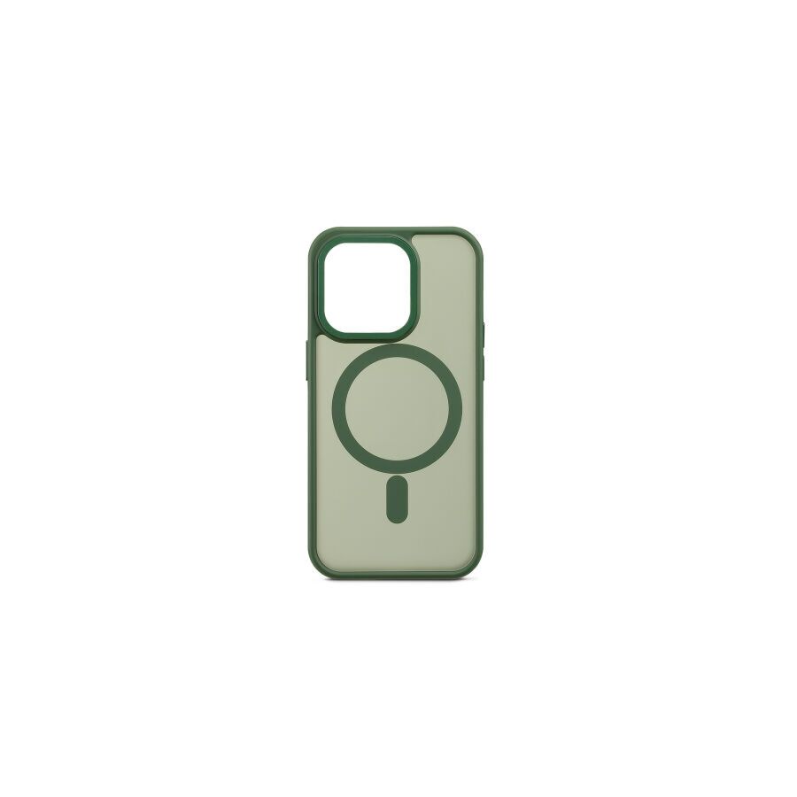 Custodia Berry protettiva con magnete per iPhone 15 Pro - Verde