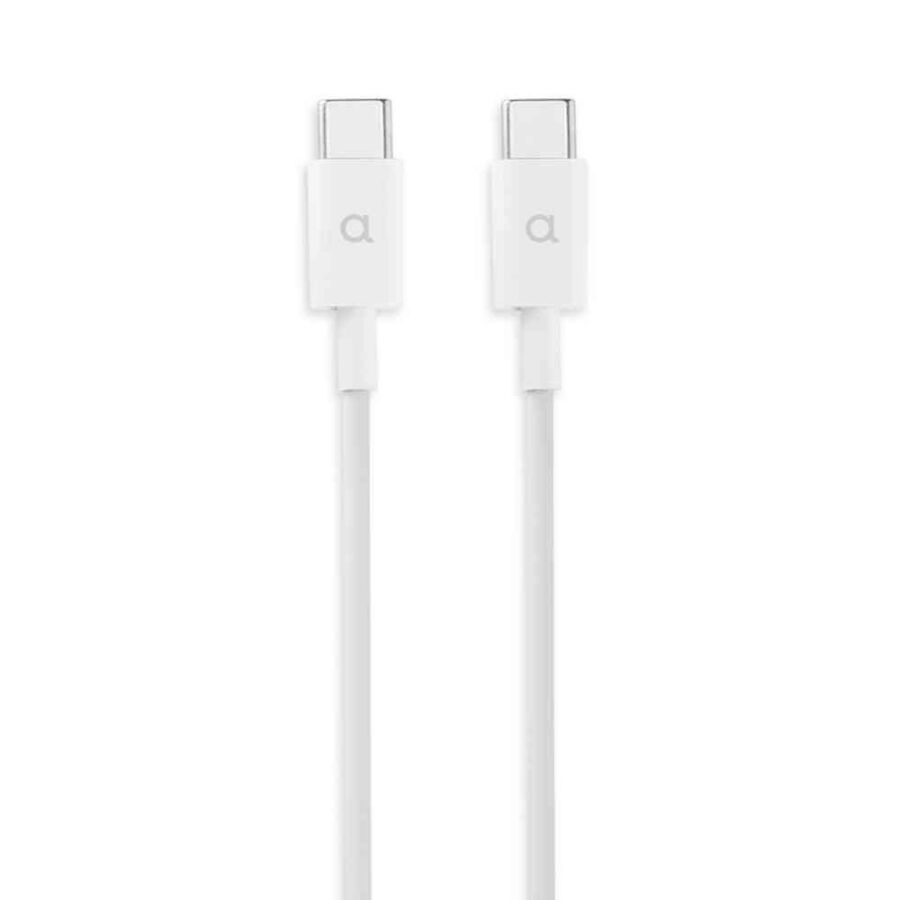 Cavo USB-C a USB-C (1 metro) - Bianco
