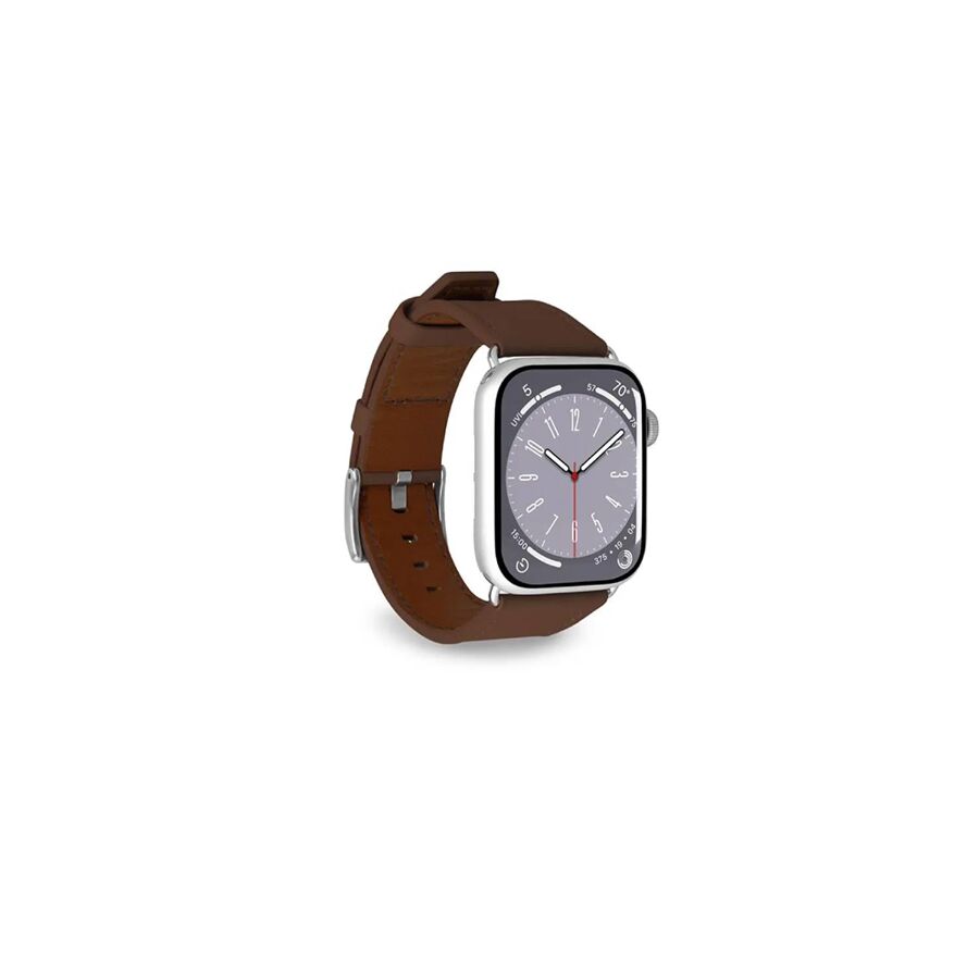 Puro Cinturino E-CLASSIC per Apple Watch 42/49 mm - Marrone