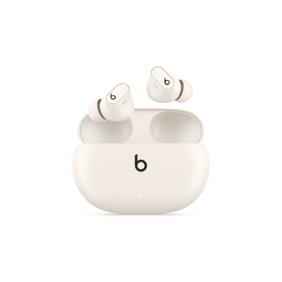 Beats Studio Buds + Auricolari true wireless con cancellazione del rumore - Bianco avorio [Ricondizionato]
