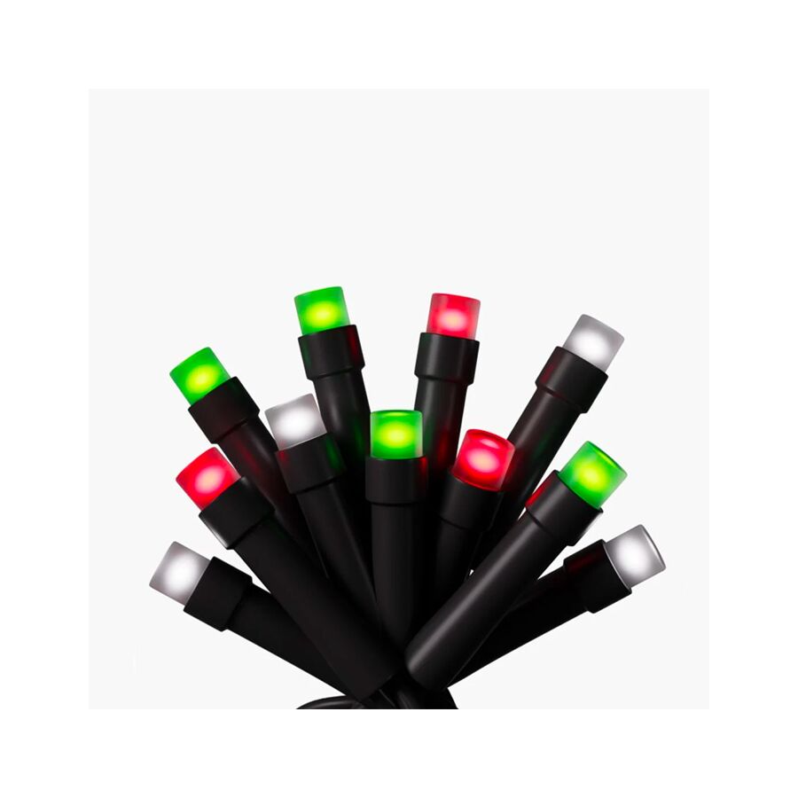 Luci natalizie per esterni e interni Nanoleaf 1D da 20 metri - Starter kit