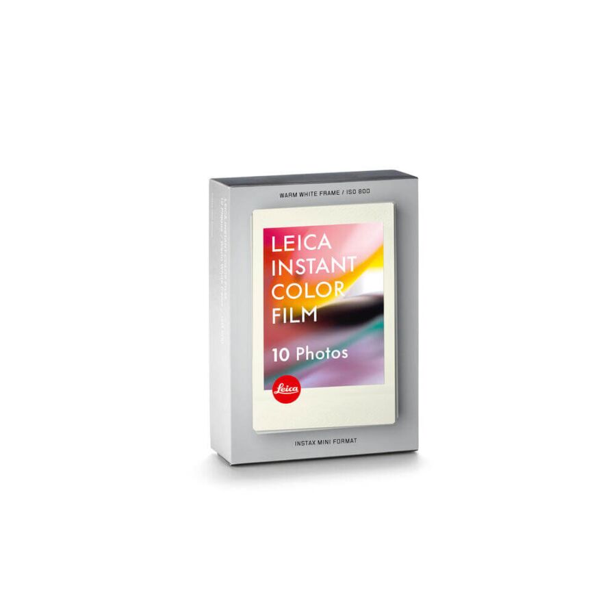 Confezione di pellicole a colori Leica SOFORT (mini), warm-white