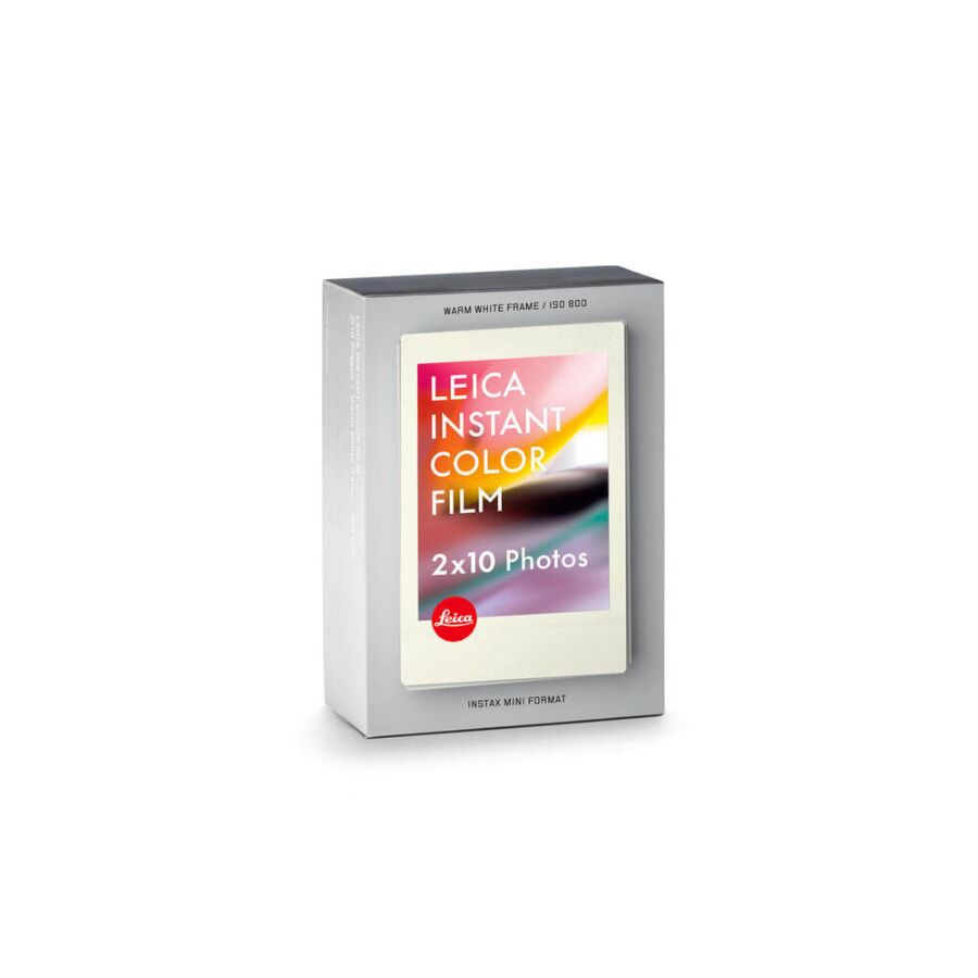 Pellicola a colori Leica SOFORT confezione doppia (mini), warm white