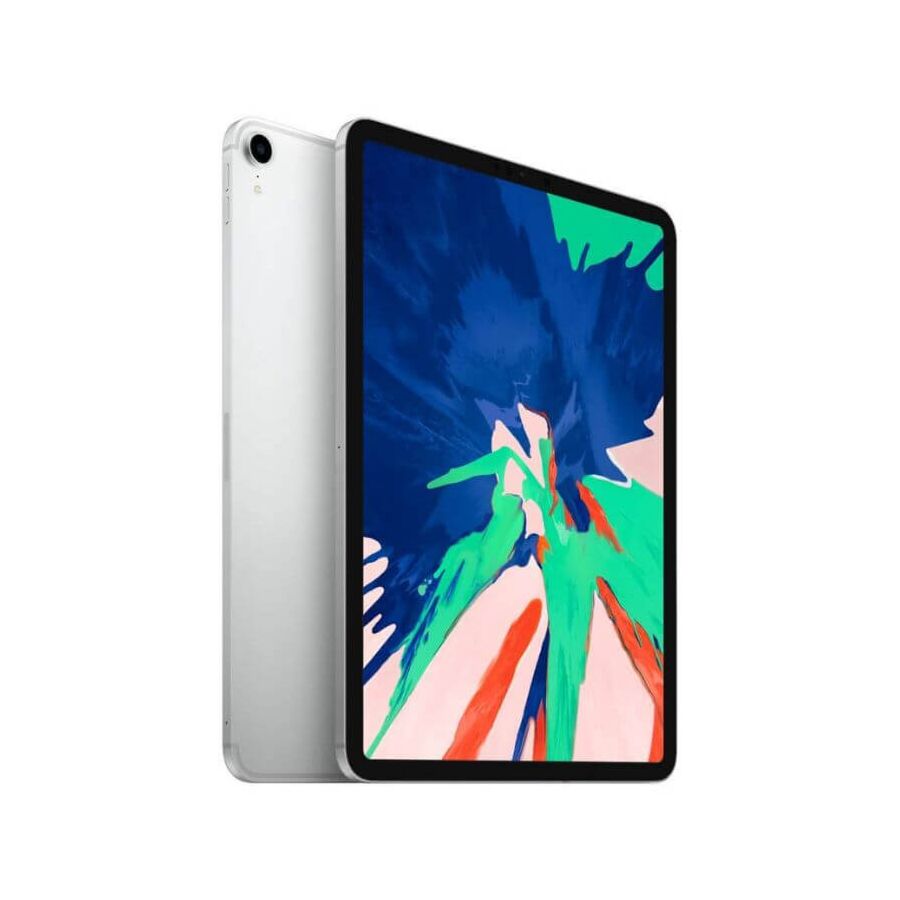 iPad Pro 11" 2018 Wifi + Cellular 256GB - Argento - (prima generazione) - Ricondizionato Best