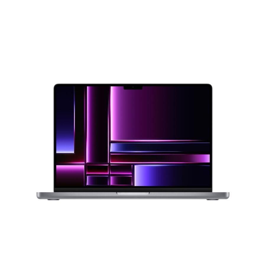 MacBook Pro 14" Chip M2 Pro con CPU 10‑core e GPU 16‑core - 16GB di memoria unificata e Archiviazione SSD da 512GB - Grigio Siderale [Ricondizionato]