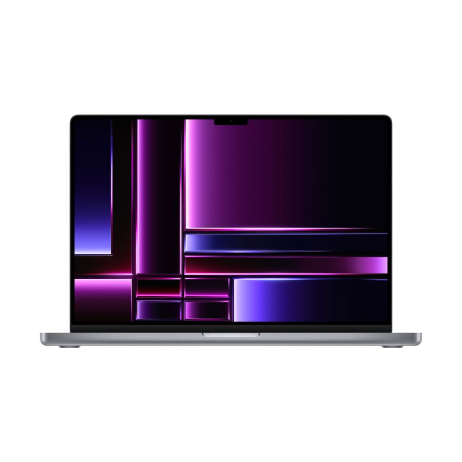 MacBook Pro 16" Chip M2 Pro con CPU 12-core e GPU 19-core - 16GB di memoria unificata e Archiviazione SSD da 512GB - Grigio siderale [Ricondizionato]