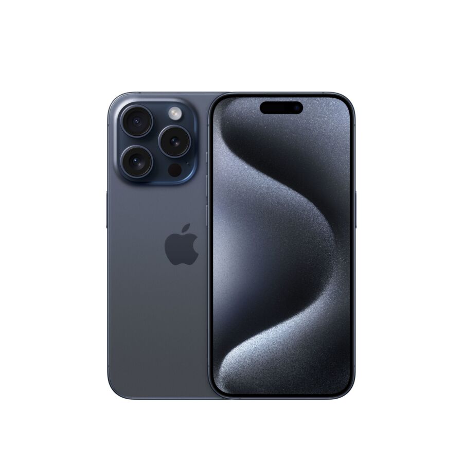 iPhone 15 Pro - 128GB - Titanio Blu [Ricondizionato]