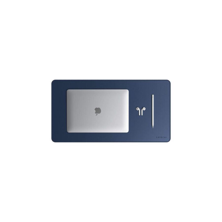Deskmate - Sottomano In Ecopelle - Blu