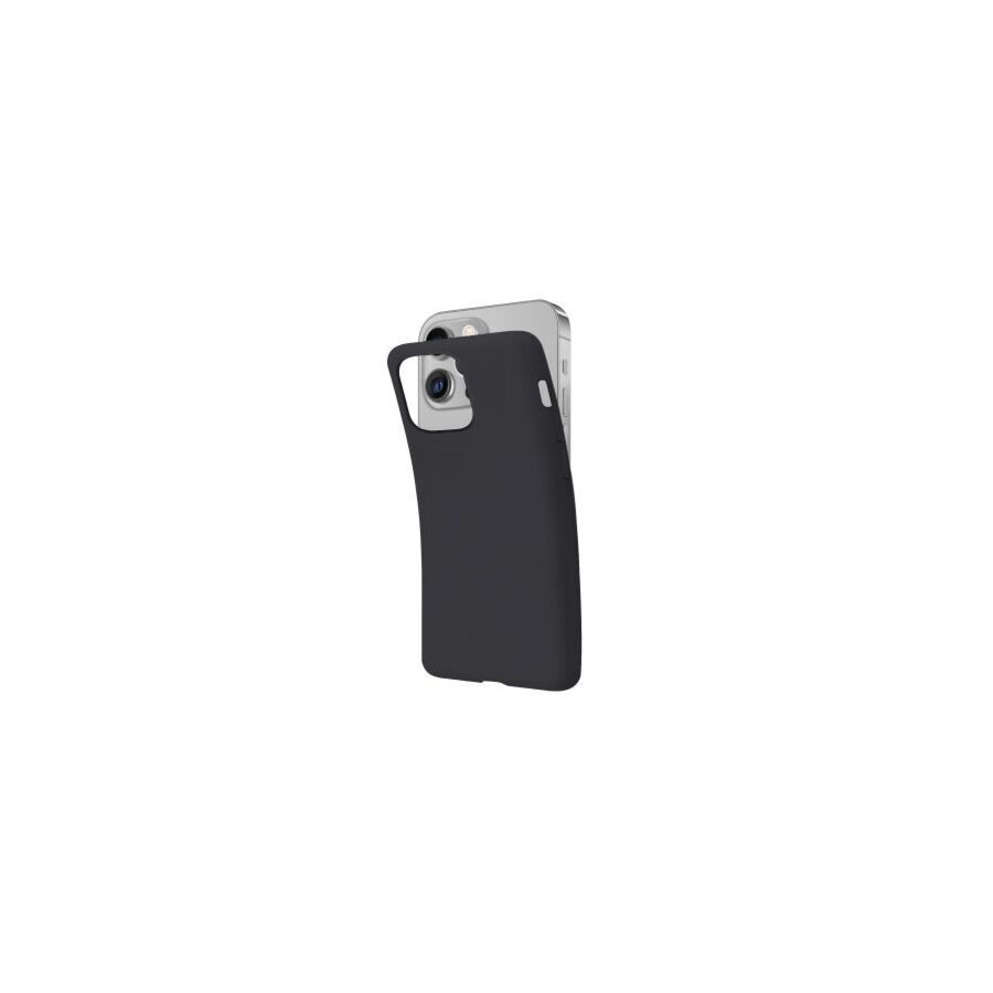 Custodia Rainbow per iPhone 12 Pro Max - Nero