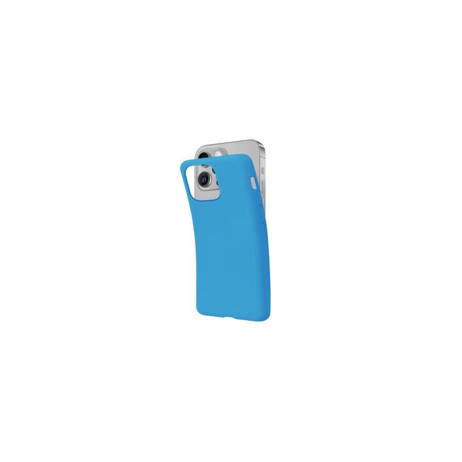 Custodia Rainbow per iPhone 12 Pro Max - Azzurro