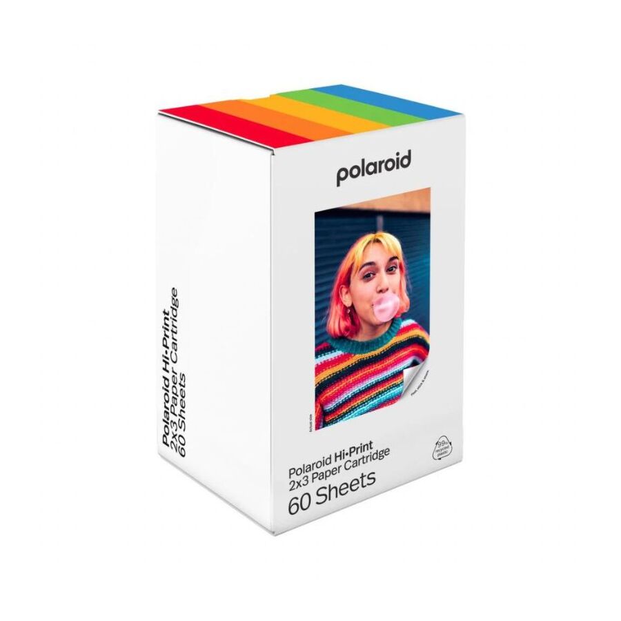 Confezione carta 2x3 Polaroid Hi Print - 60 Fogli