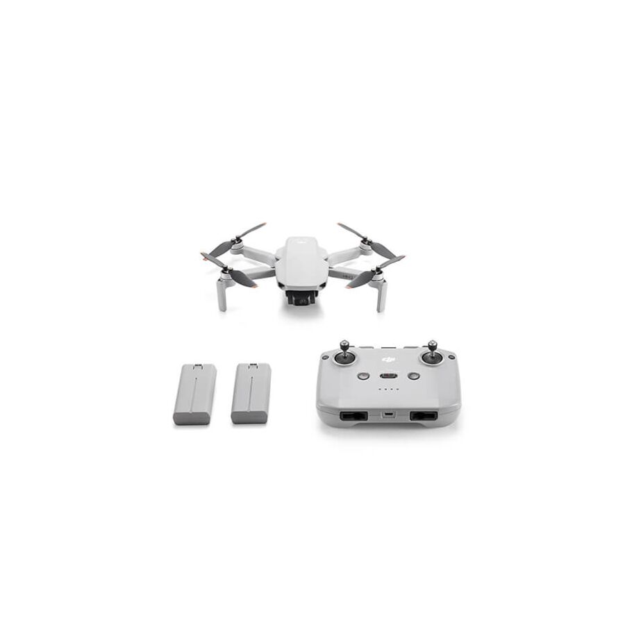 Drone DJI MINI 2 SE Fly More Combo - Grigio