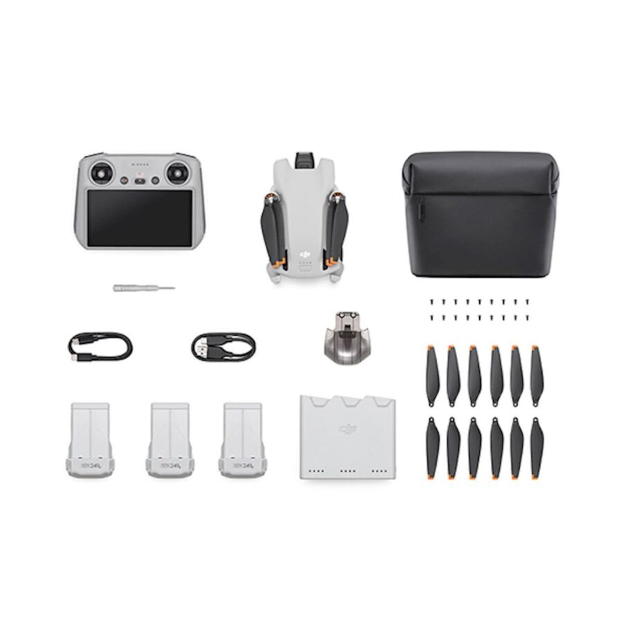 Drone DJI mini 3 Fly More Combo (DJI RC)