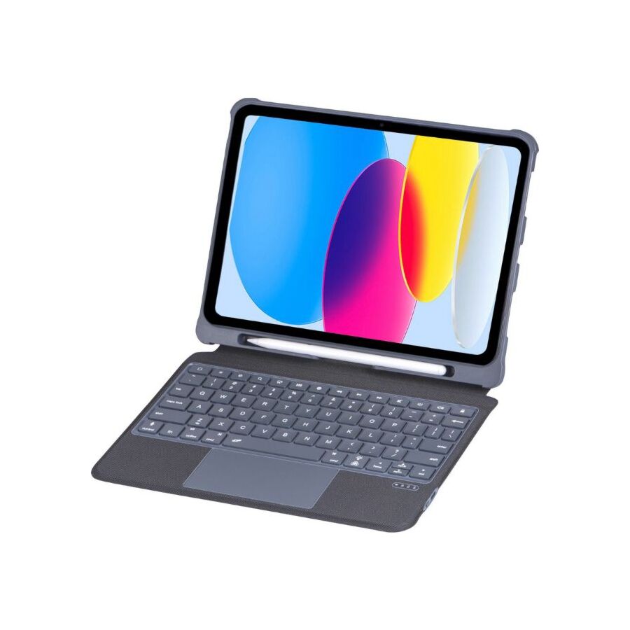 Tastiera Combo con Trackpad per iPad 10.9 - 10a Generazione  - Nero