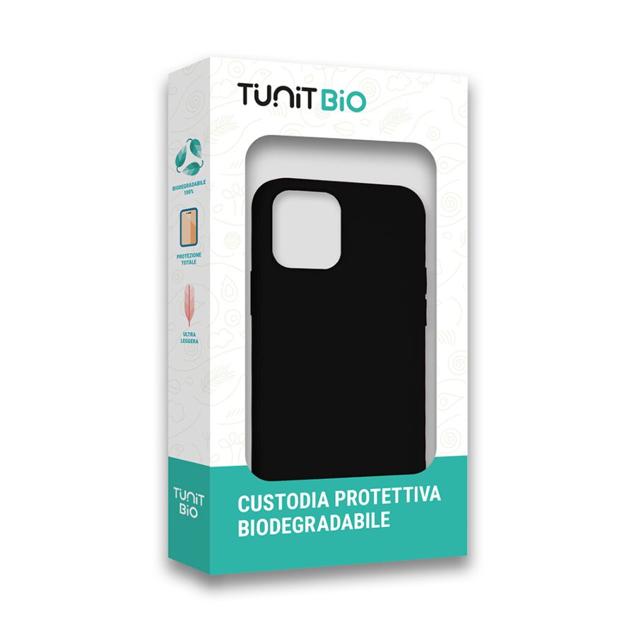 Cover Biodegradabile per iPhone 12 mini - Nero