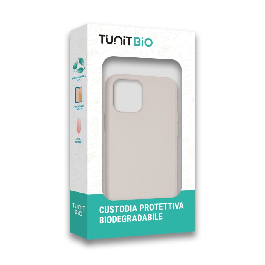 Cover Biodegradabile per iPhone 12 mini - Grigio pietra