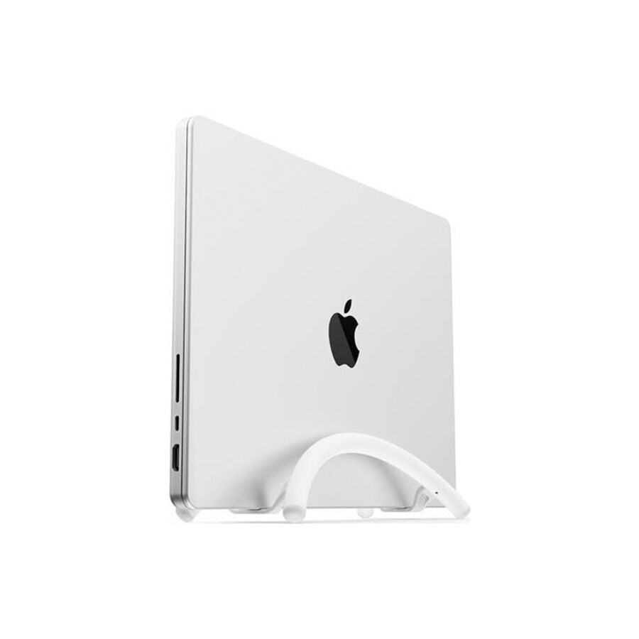 Supporto verticale da scrivania BookArc Flex di Twelve South per MacBook - Bianco