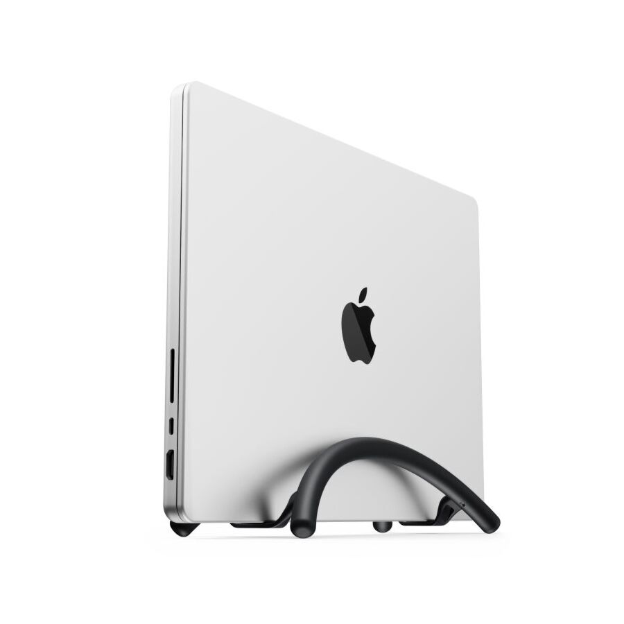 Supporto verticale da scrivania BookArc Flex di Twelve South per MacBook - Nero