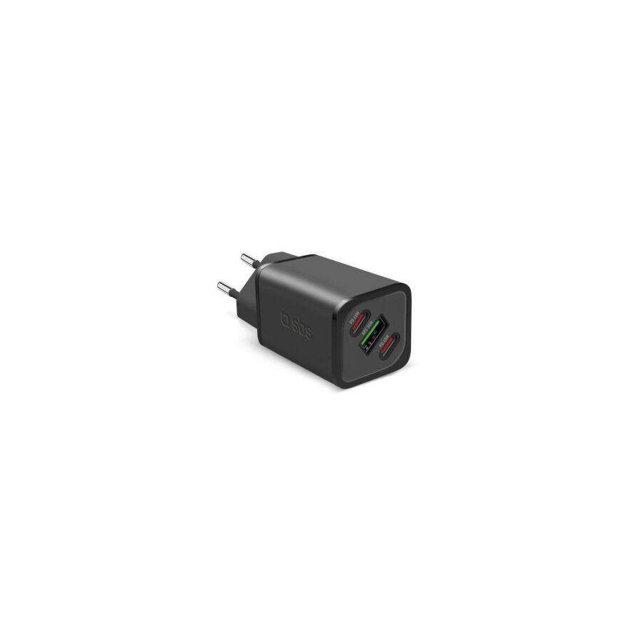 Caricatore GaN da 65 Watt con Power Delivery - Nero