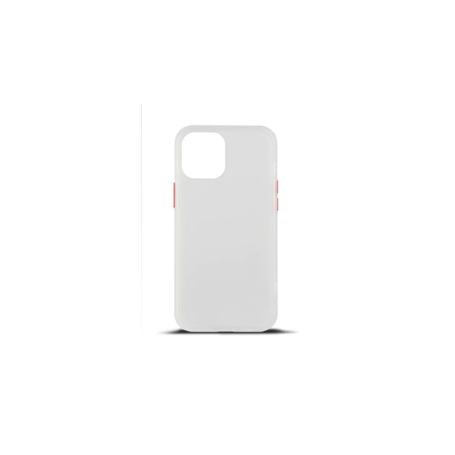 Custodia Foggy semitrasparente per iPhone 13 - Bianco
