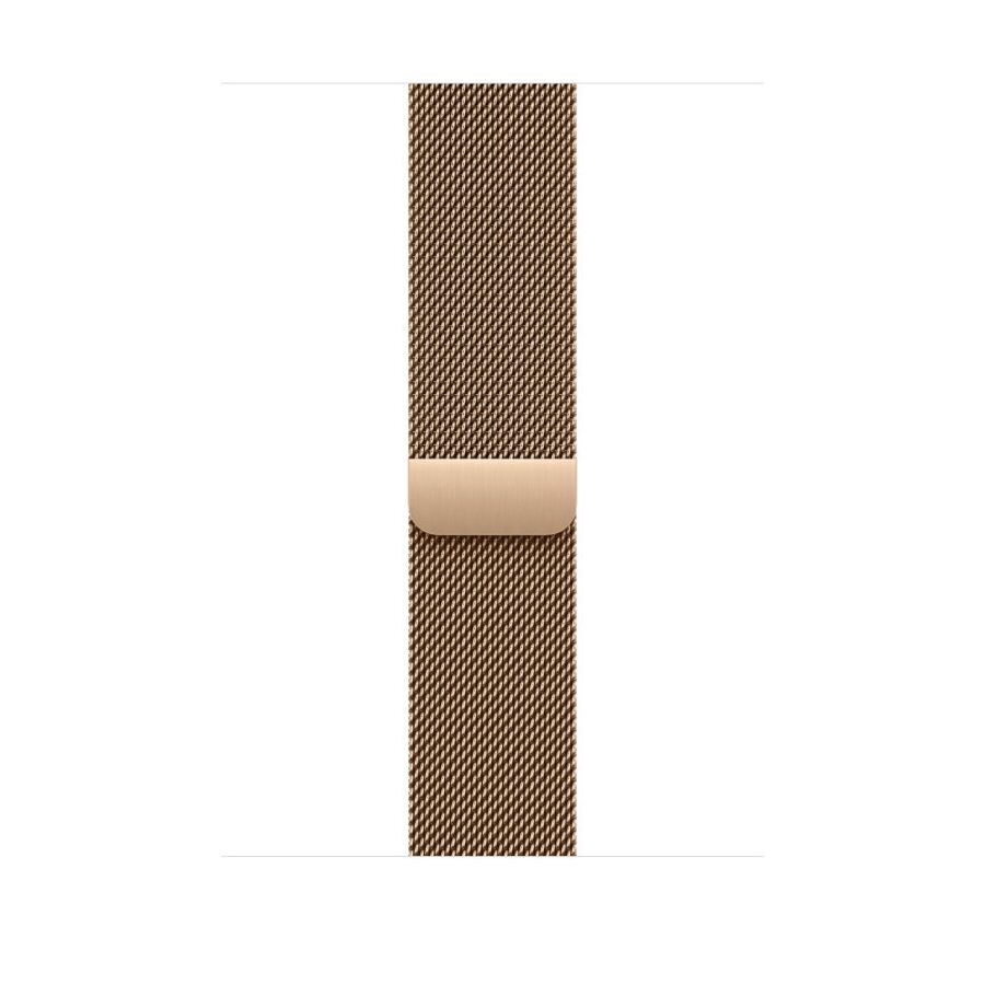 Cinturino 46mm Milanese Loop - Oro S/M
