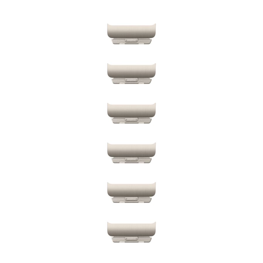 Kit per cinturino a maglie link - Naturale 46mm
