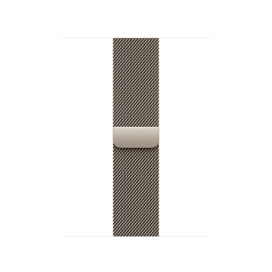 Cinturino 42mm Milanese Loop - Naturale