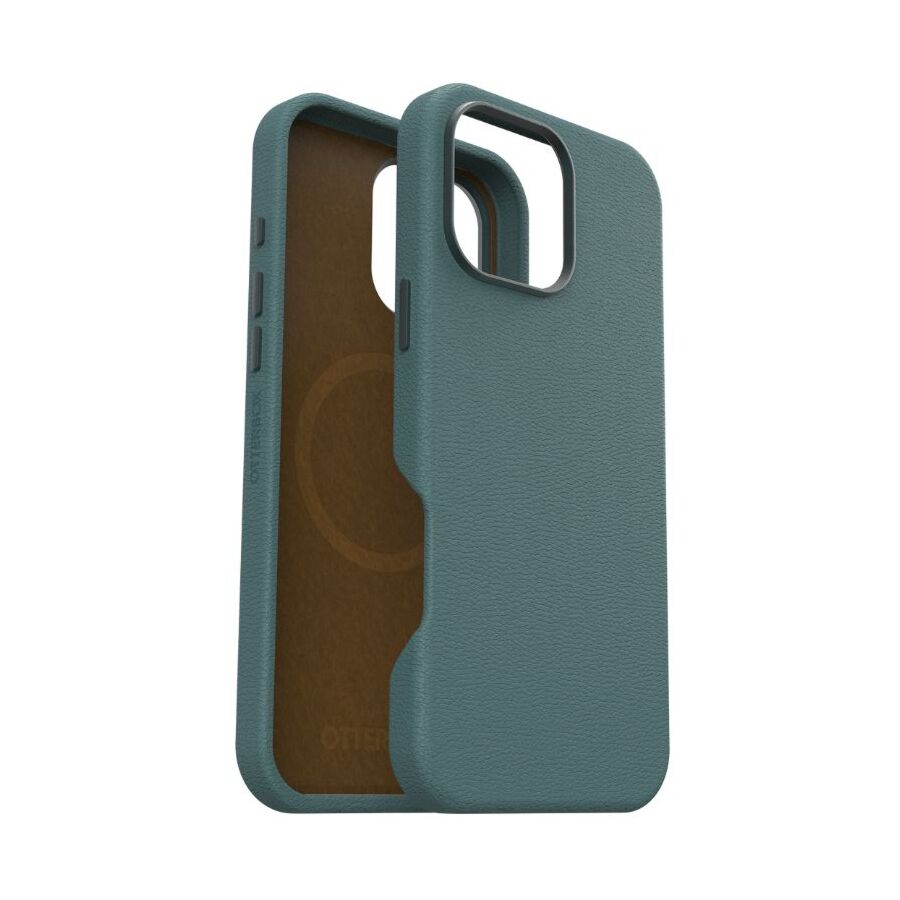 Custodia Symmetry Pelle Cactus iPhone 16 Pro Max - Verde