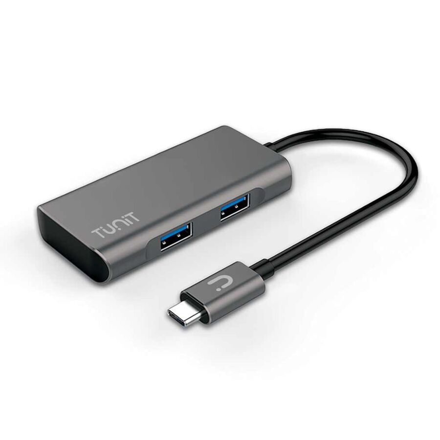 Adattatore HUB multiporta da USB-C a 2 porte USB-C + 2 porte USB-A