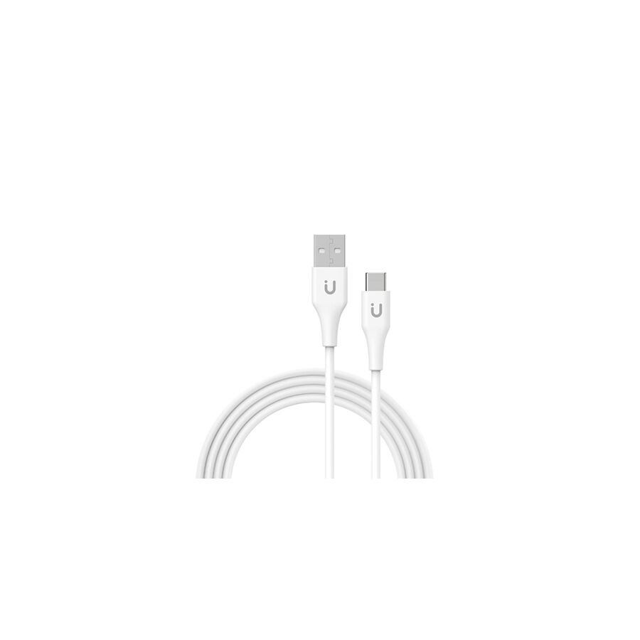 Cavo di ricarica e trasferimento USB-A/USB-C 1 metro - Bianco