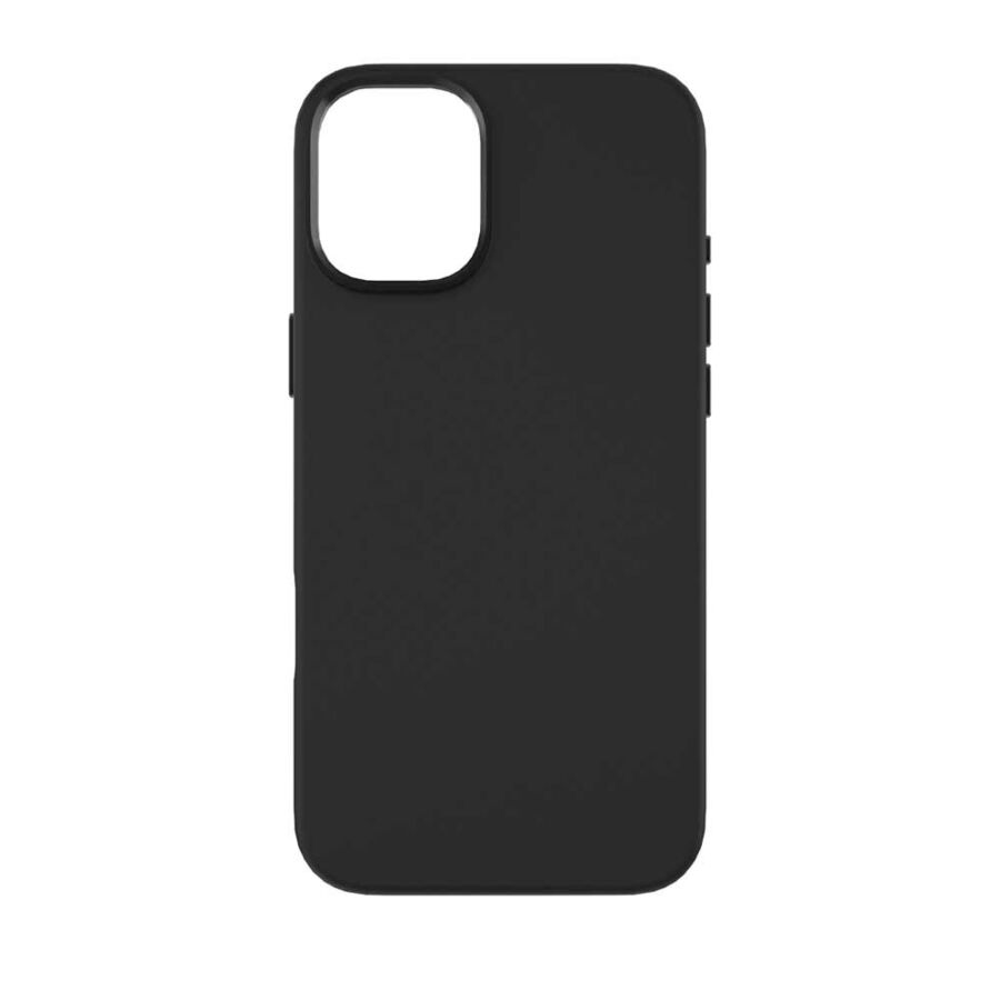 Cover Tunit Soft Touch per iPhone 16 Plus compatibile MagSafe - Nero
