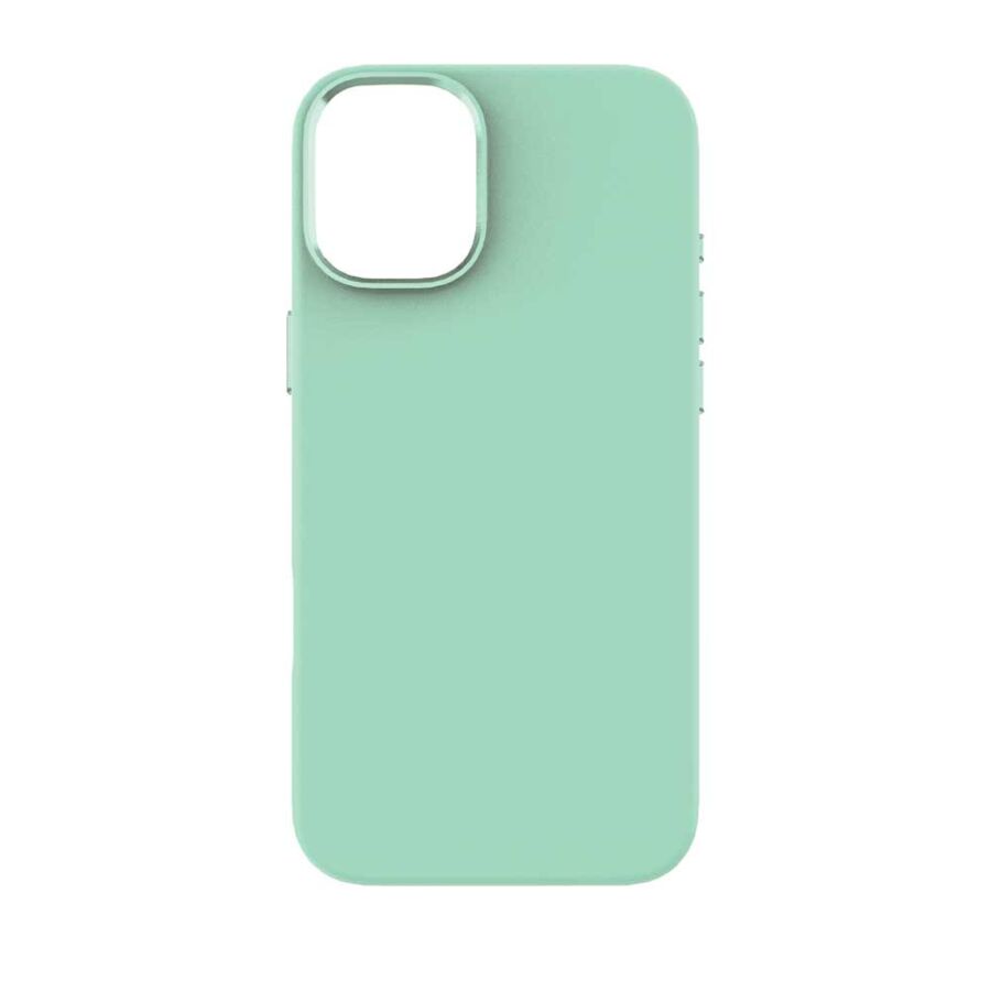 Cover Tunit Soft Touch per iPhone 16 Plus compatibile MagSafe - Verde menta