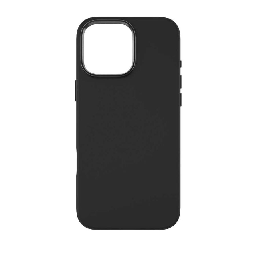 Cover Tunit Soft Touch per iPhone 16 Pro Max compatibile MagSafe - Nero